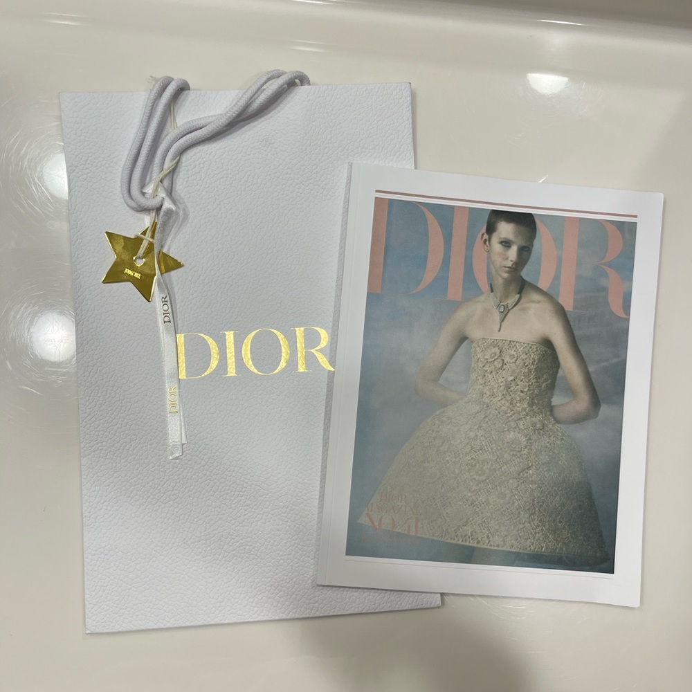 Dior Bag and Book